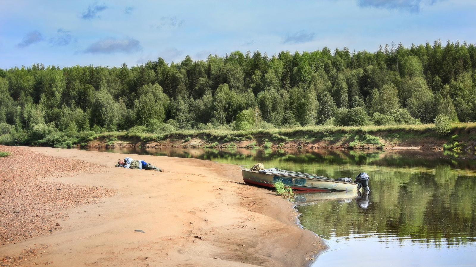 Полуденная сиеста...
