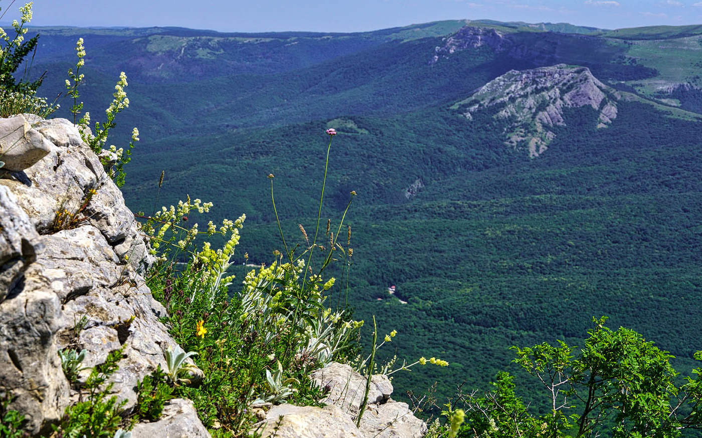 С видом на Демирджи