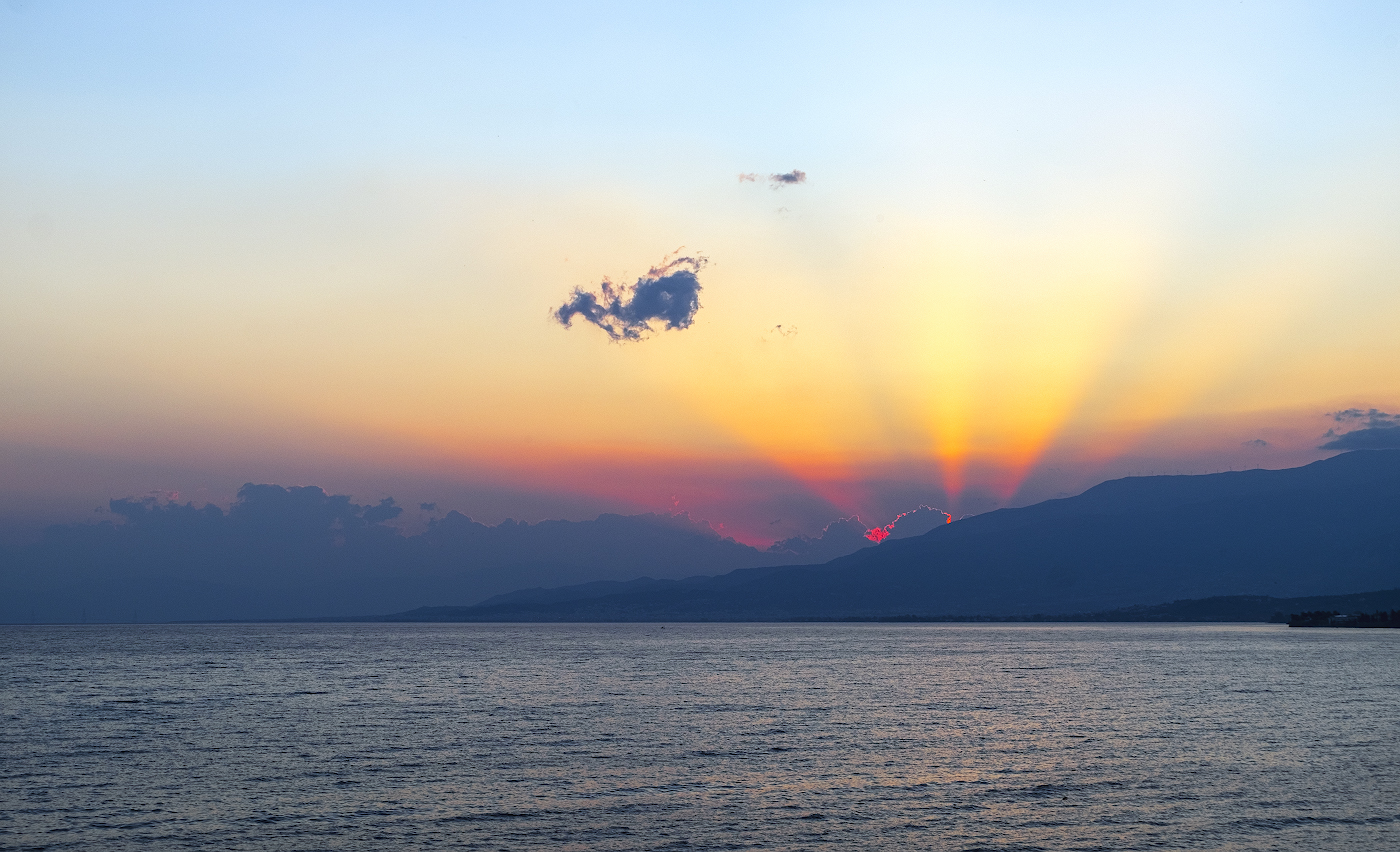 Рассветные лучи