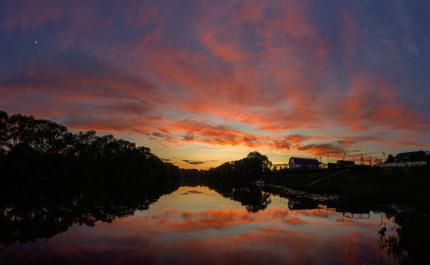 закатная палитра