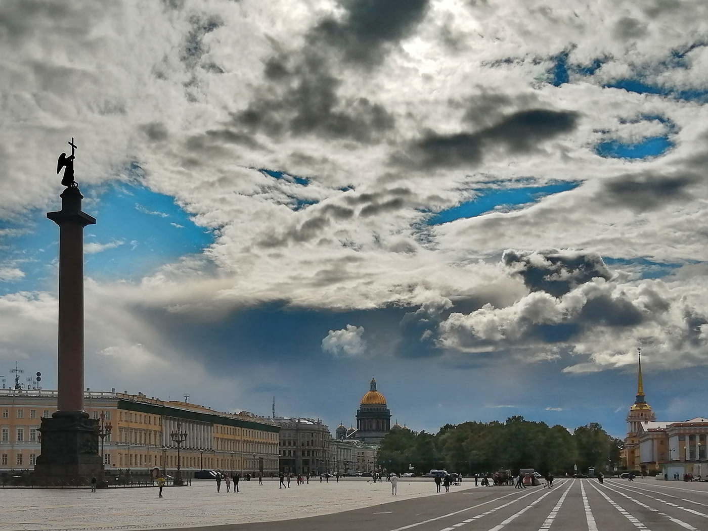 Небо на Дворцовой