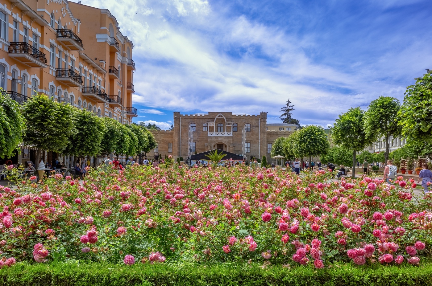 В Кисловодске