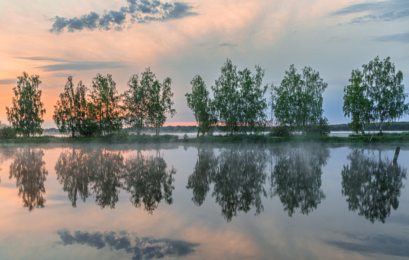 Утро рыбака