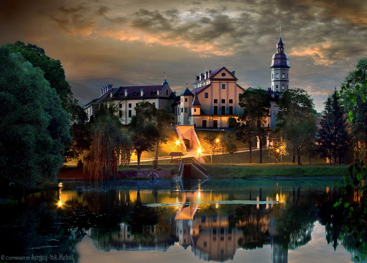Замок князей Радзивиллов в Несвиже