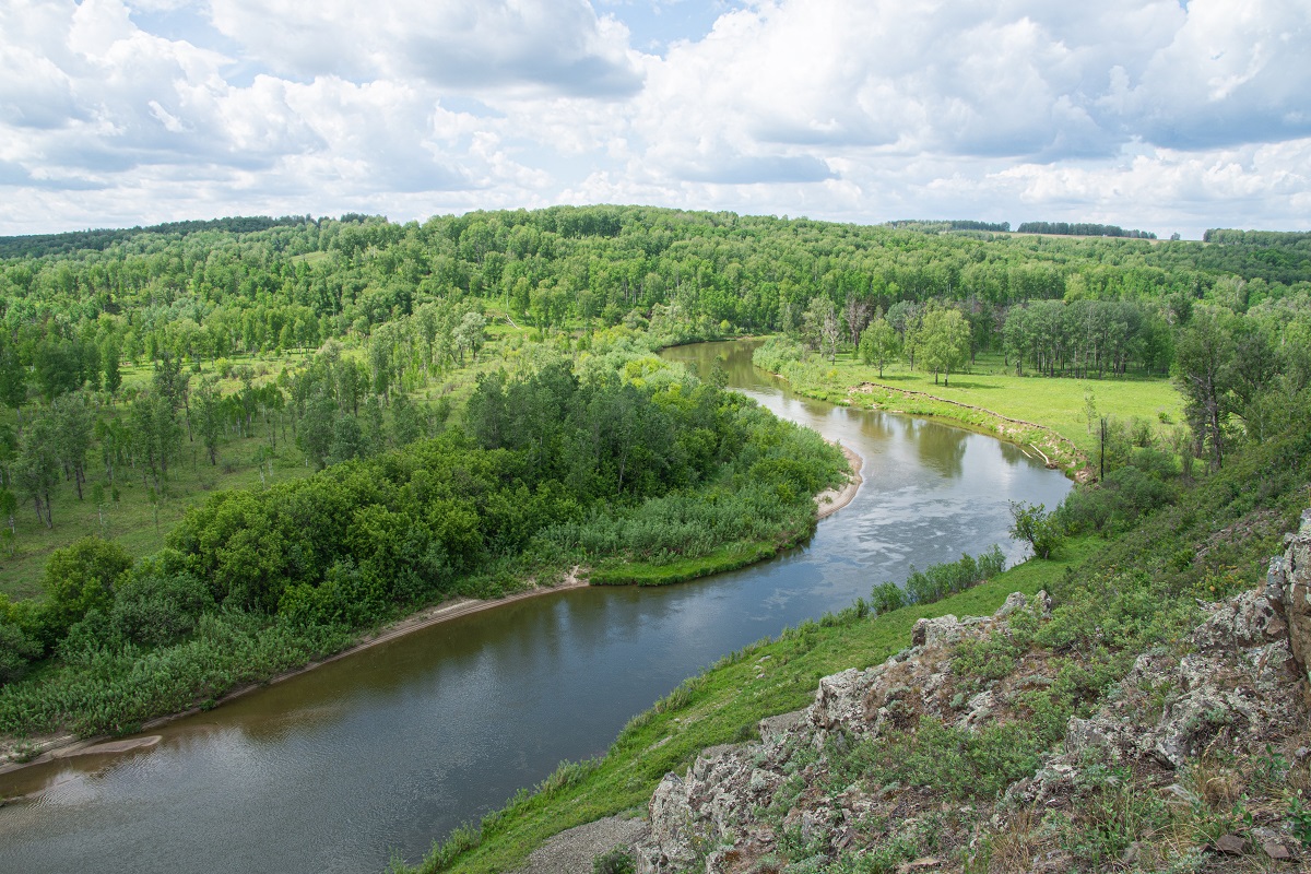 крутые берега