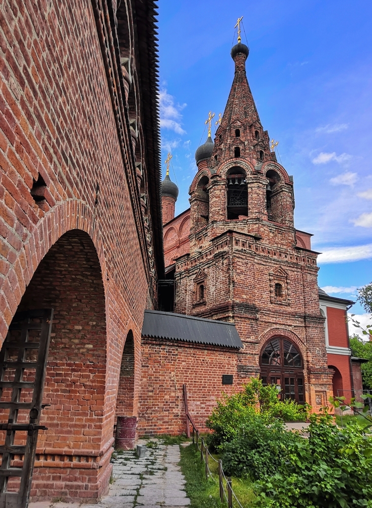 Крутицкое подворье.