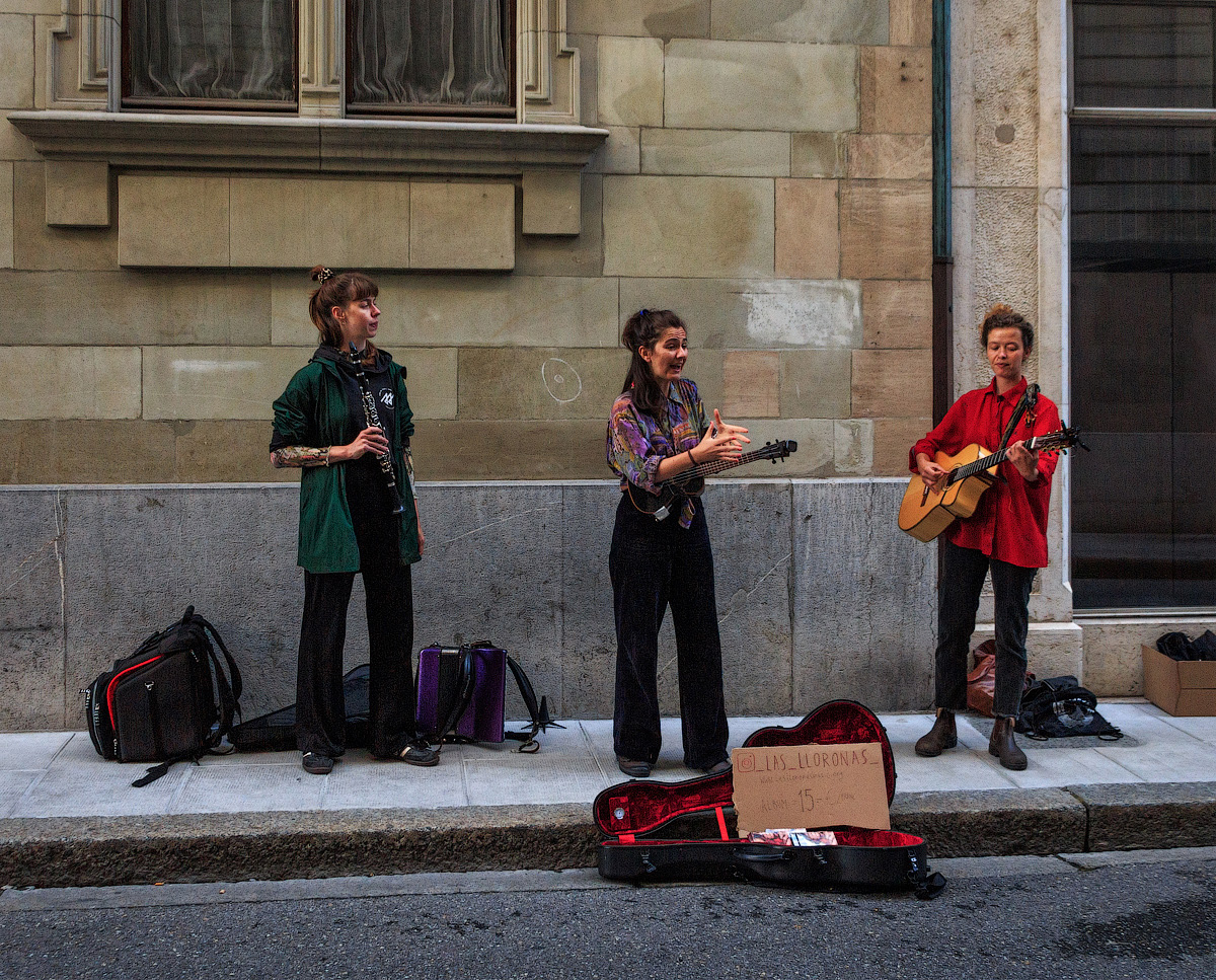 Музыка улиц