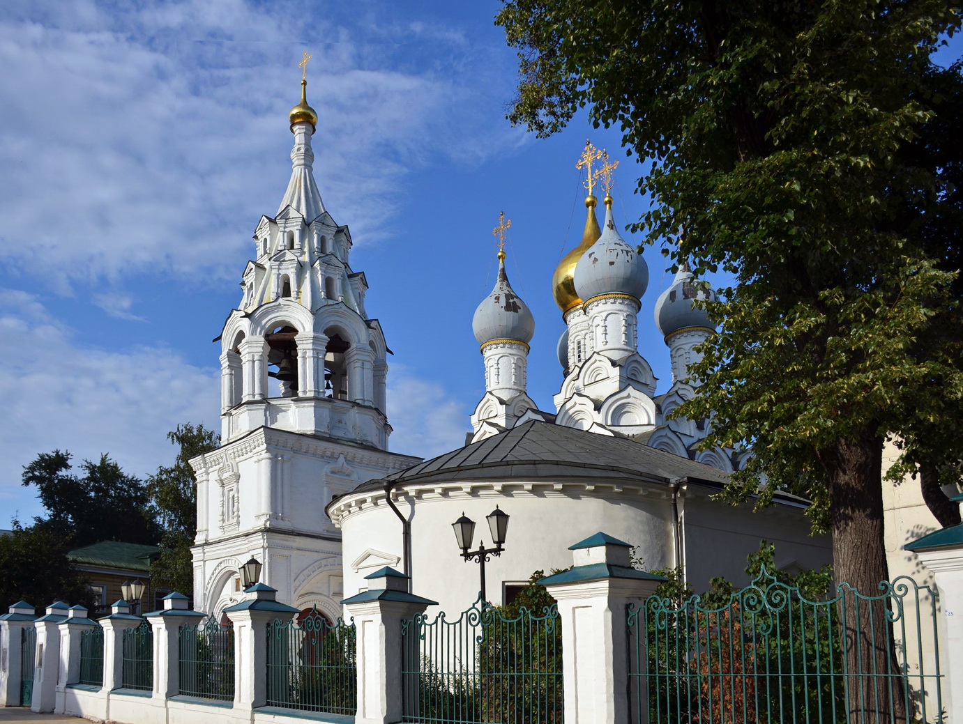 Храм Николая Чудотворца в Пыжах