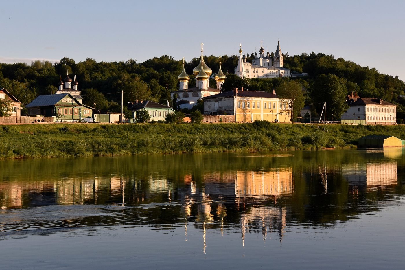 Гороховец - атмосферный городок