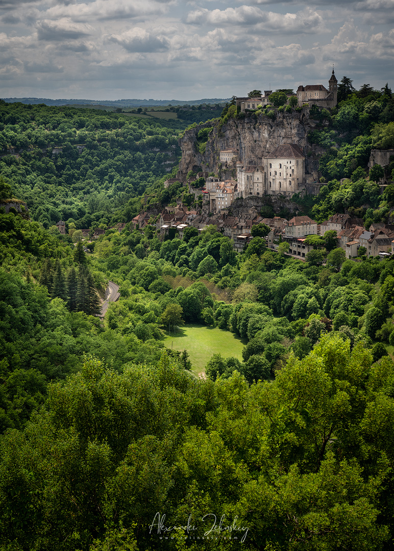 Замок Рокамадур