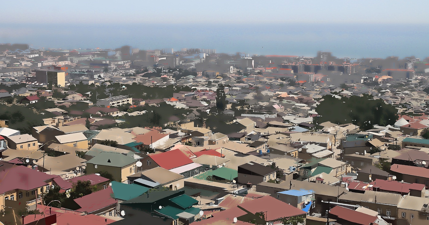 Пазл "Дербент"