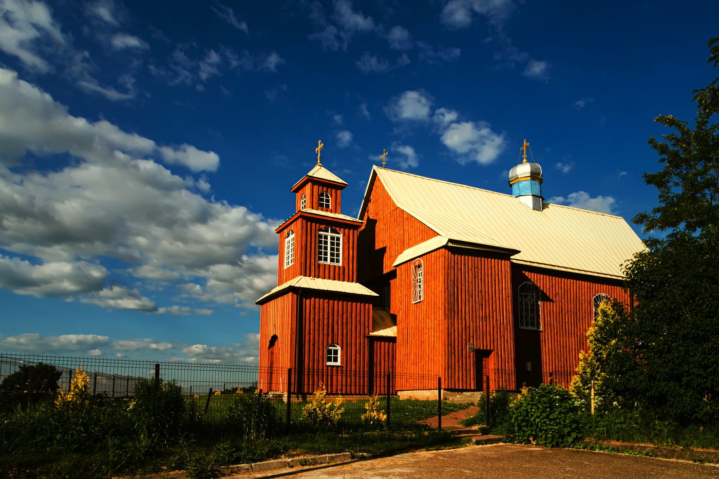 Вечерний свет