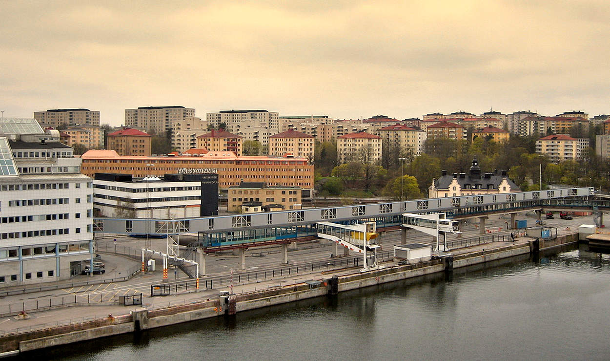 Стокгольмский морской терминал