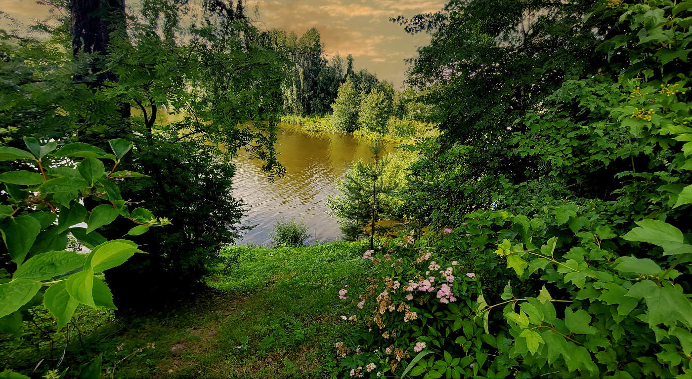 Предвечерний покой.