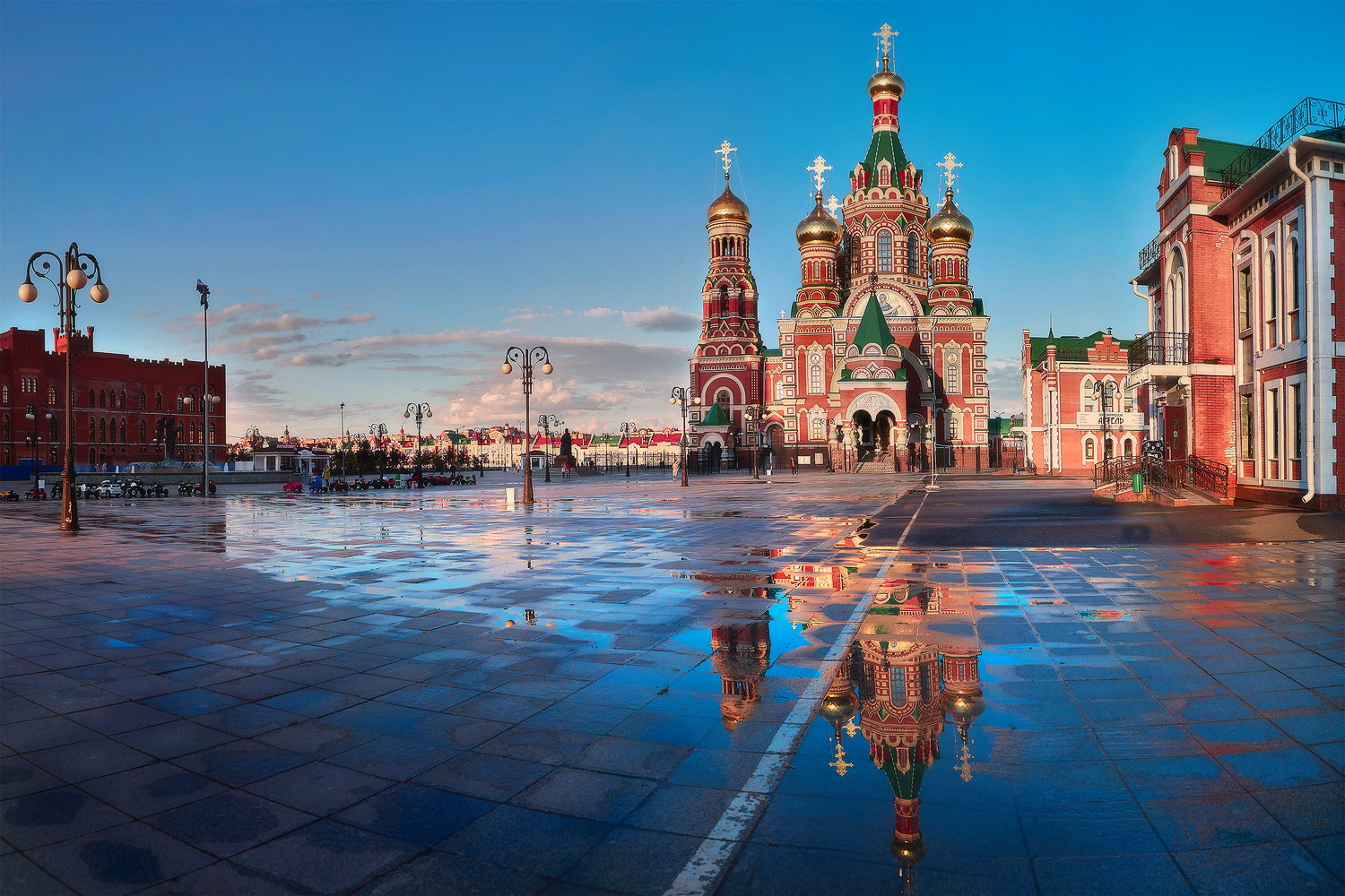 бульвар Чавайна, Йошкар-Ола