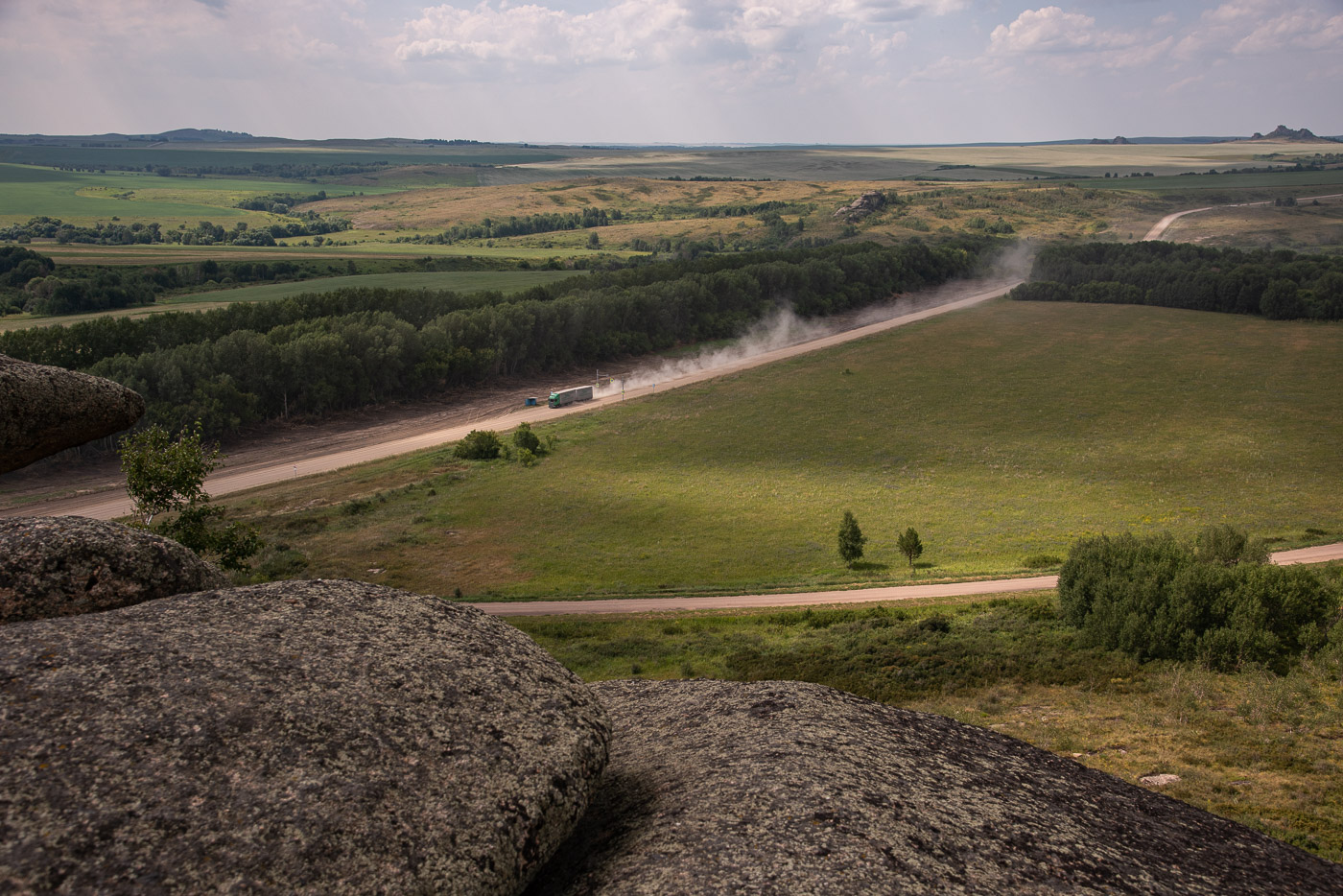 Пыльная дорога
