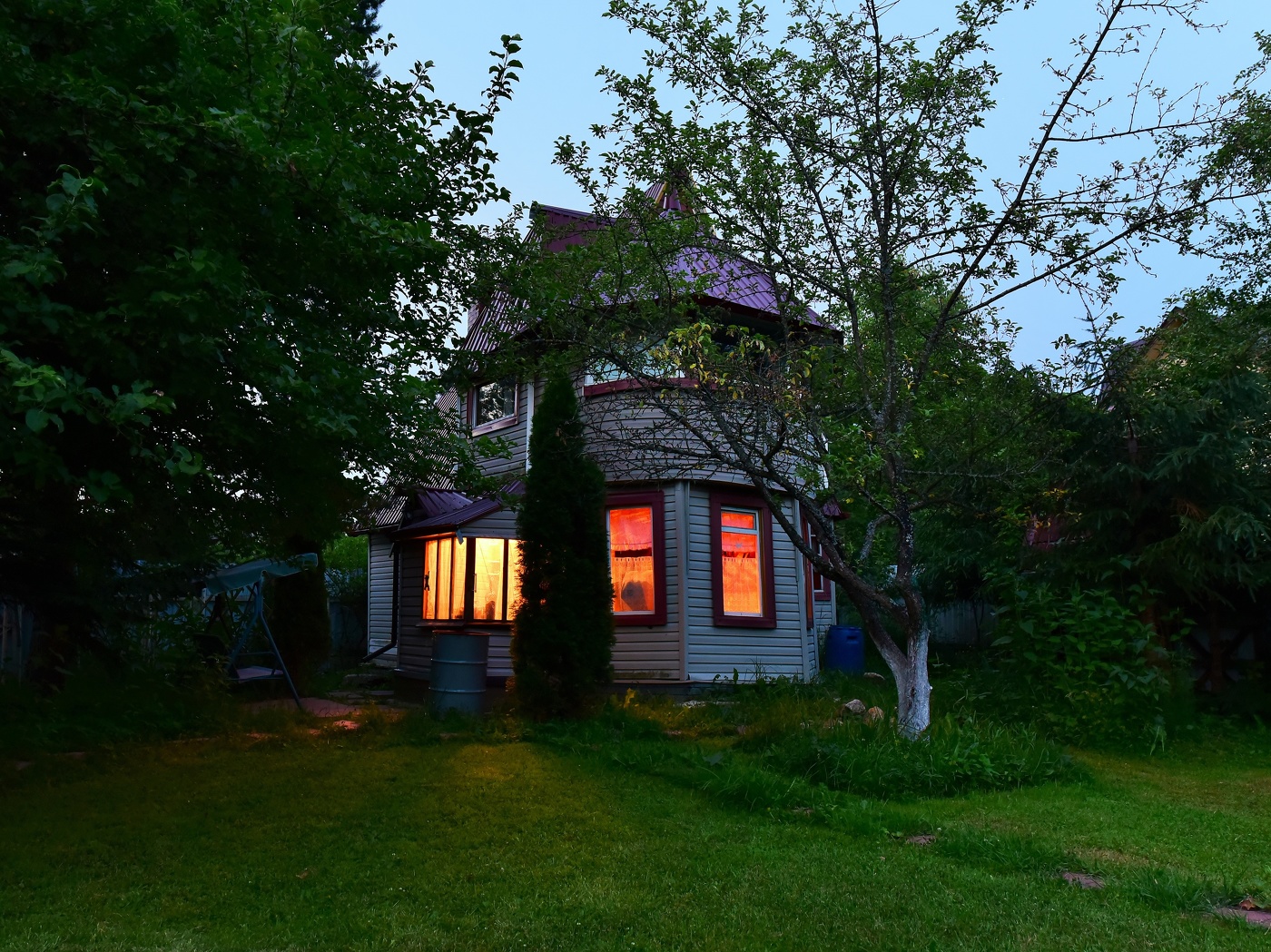 Смеркалось ...