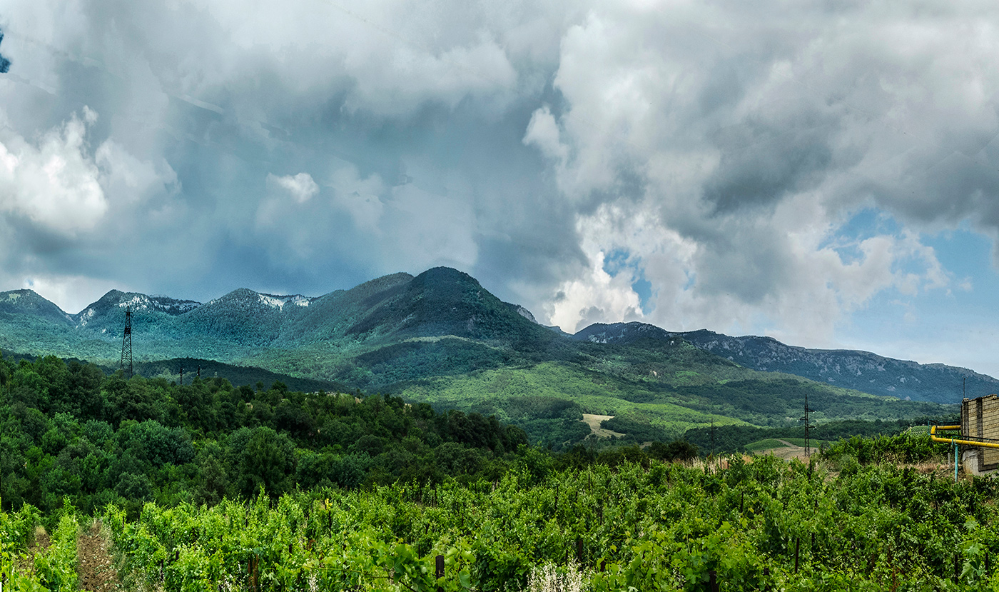 Дождьливый Крым