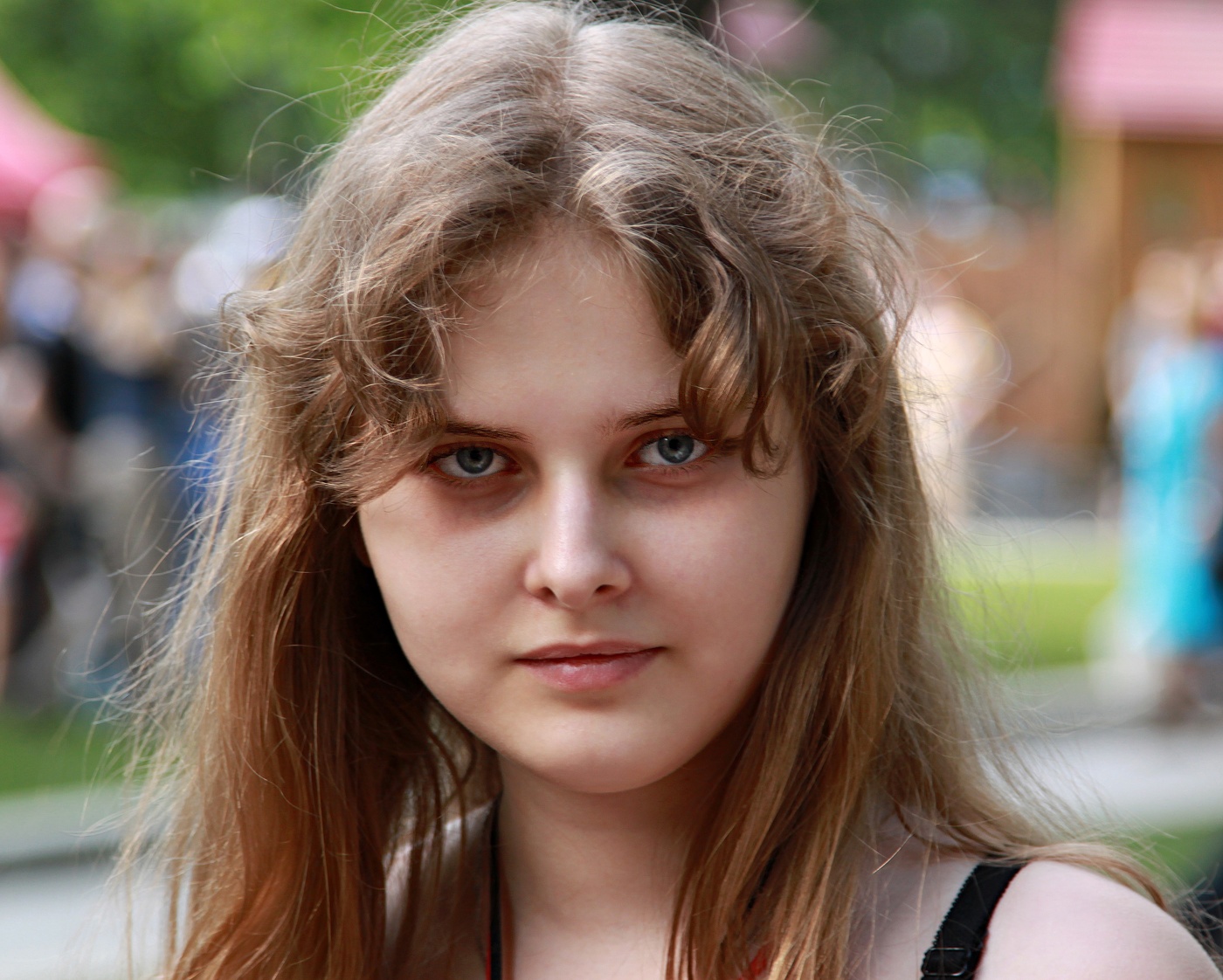 Уличный портрет