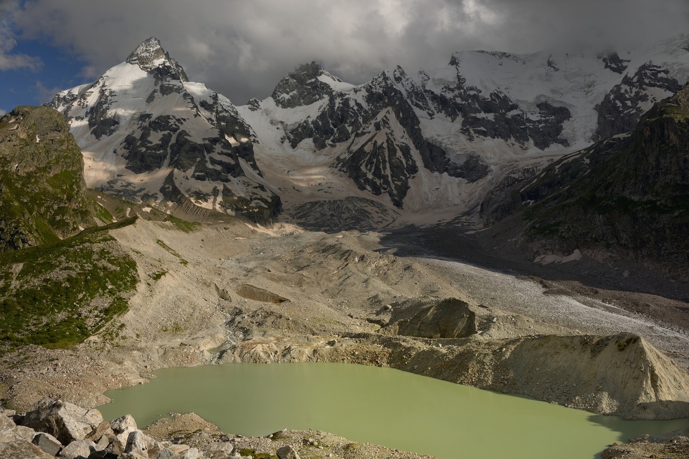 Башкаринский ледник