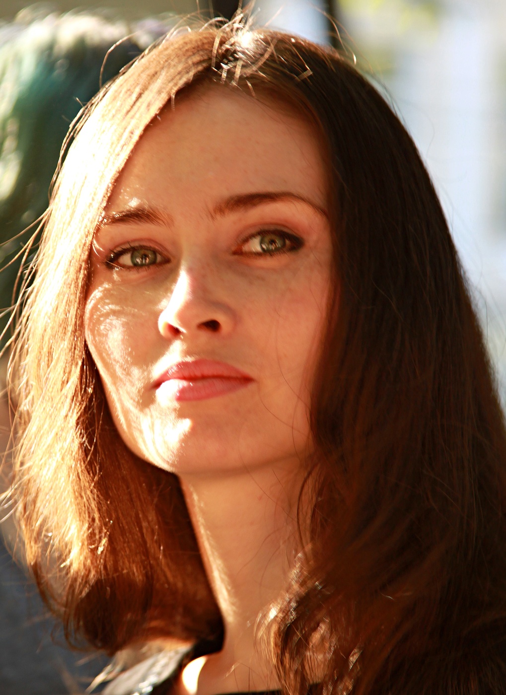 Портрет прохожей