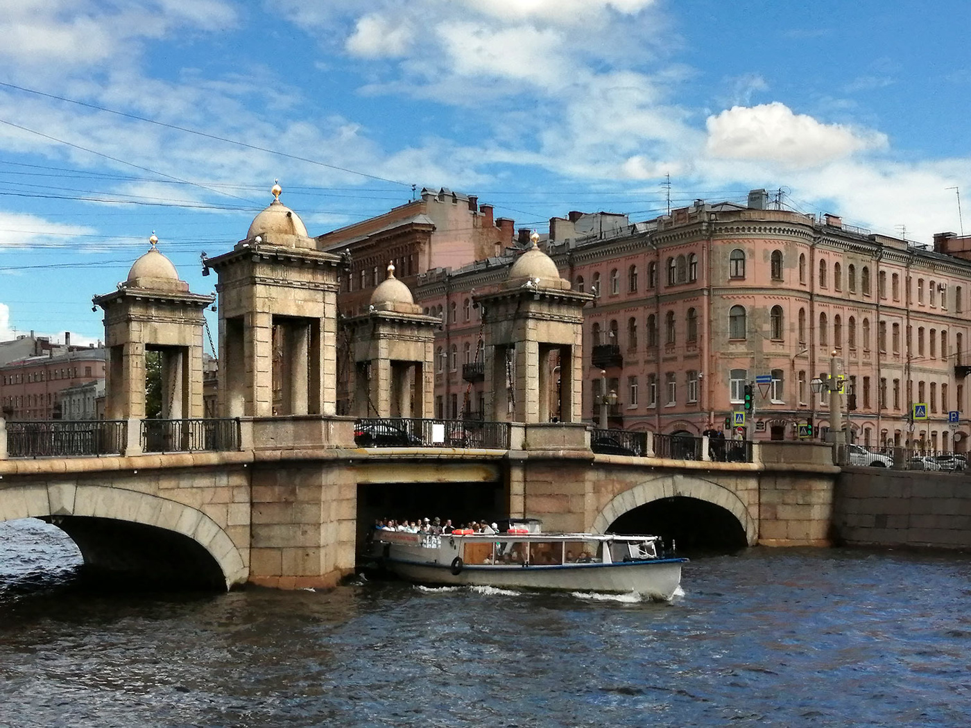 Мост Ломоносова