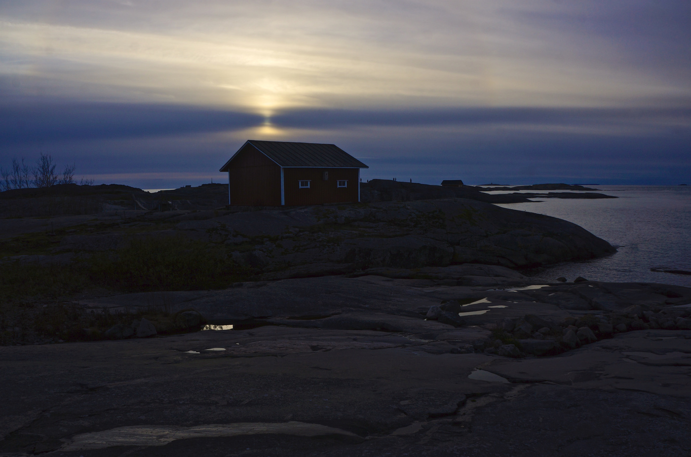 На острове Матландет (Mattlandet)