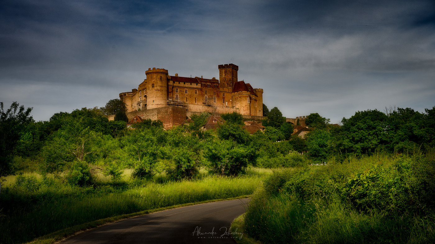 Замок Кастельнау