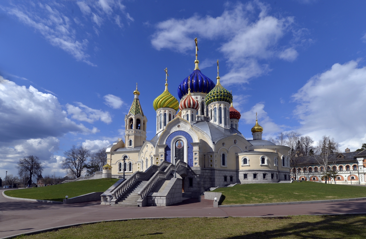 Соборный храм благоверного князя Игоря Черниговского