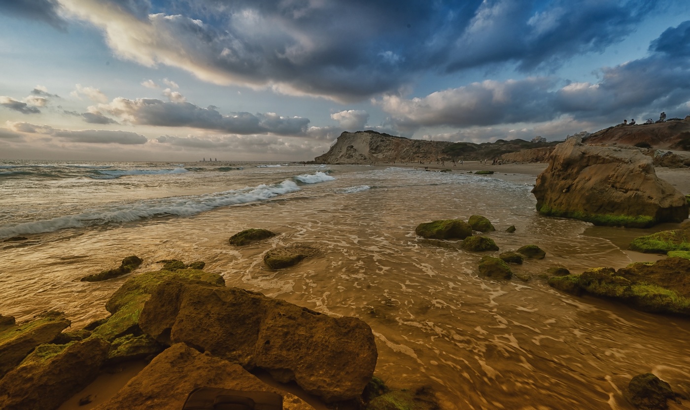 На вечерней зорьке