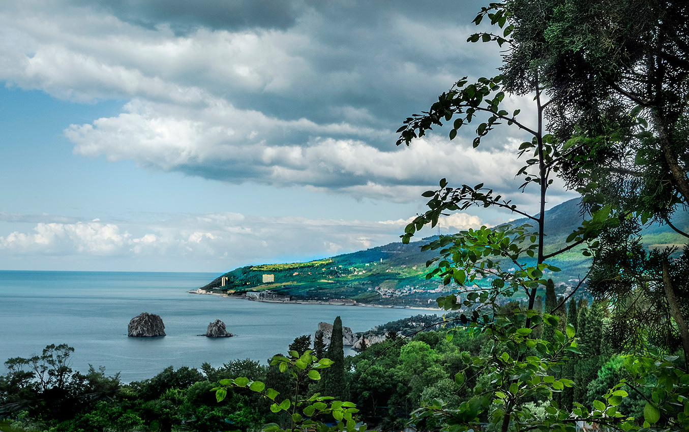 Закатный сюжет.