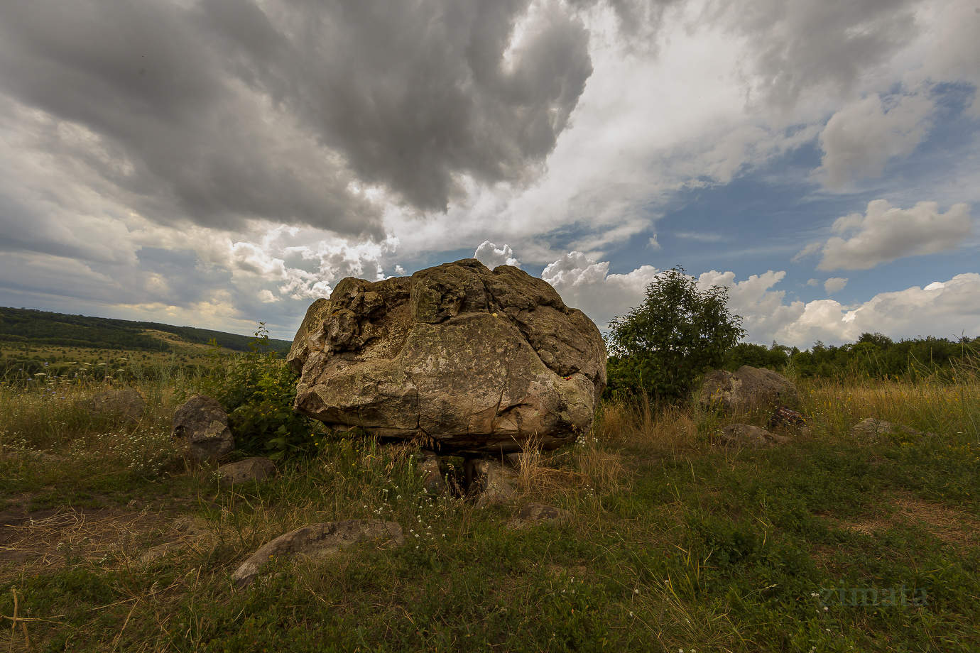 конь-камень