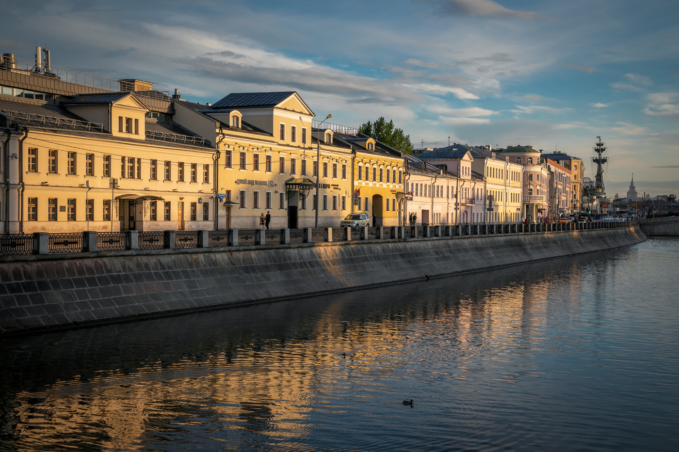 Солнечный вечер