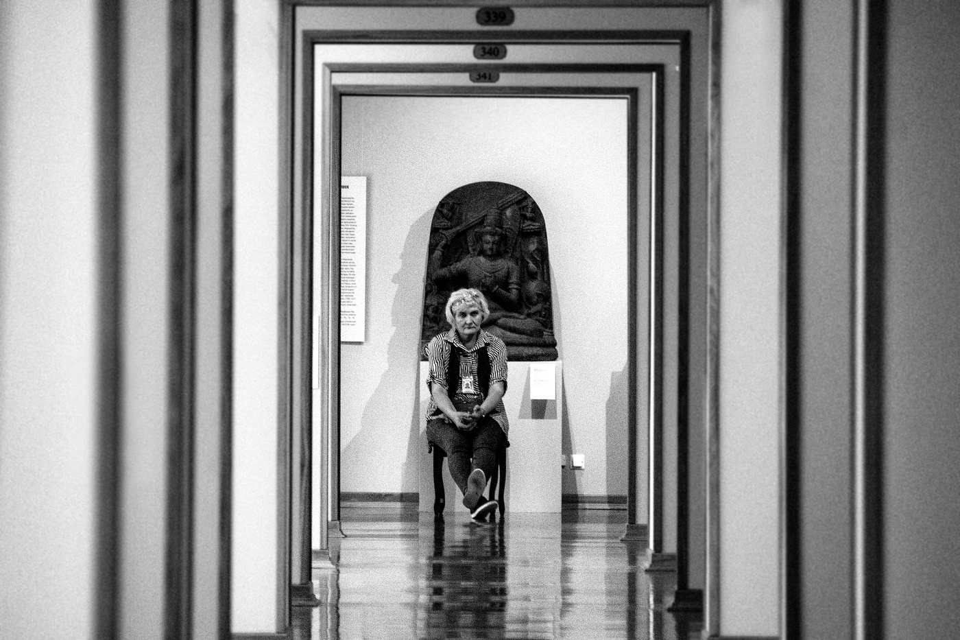 Музейный смотритель