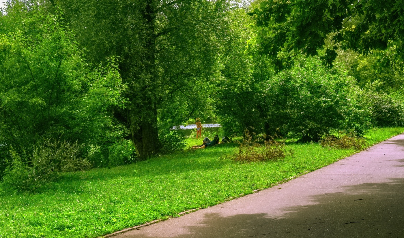 Выходные в Останкино