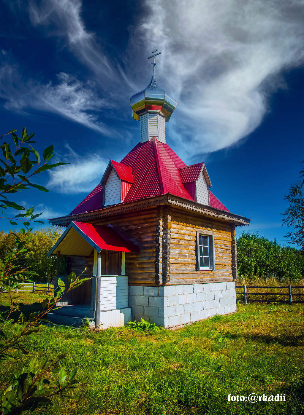 Часовня Марии Египетской.