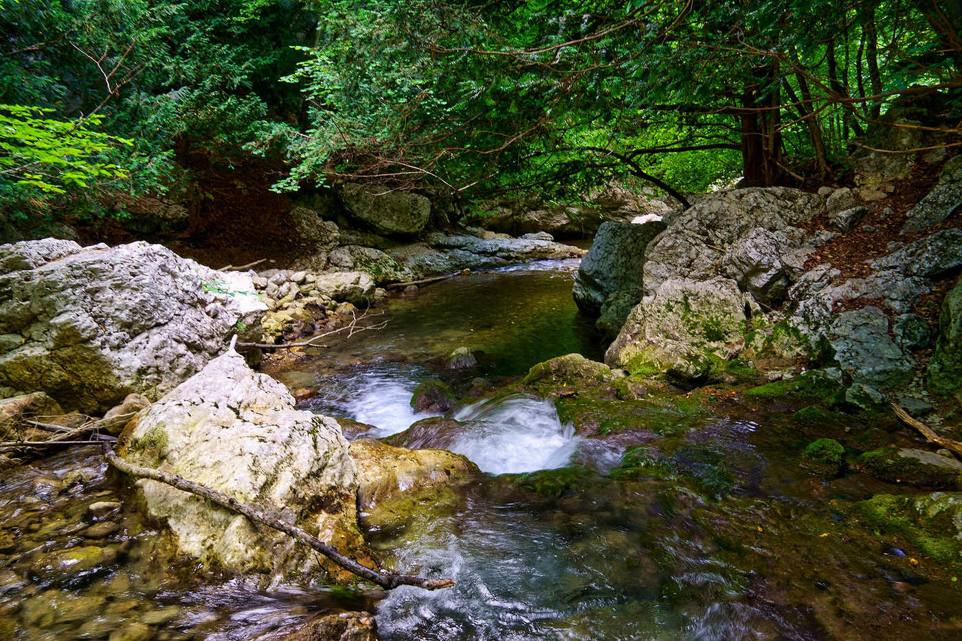 У Голубого озера
