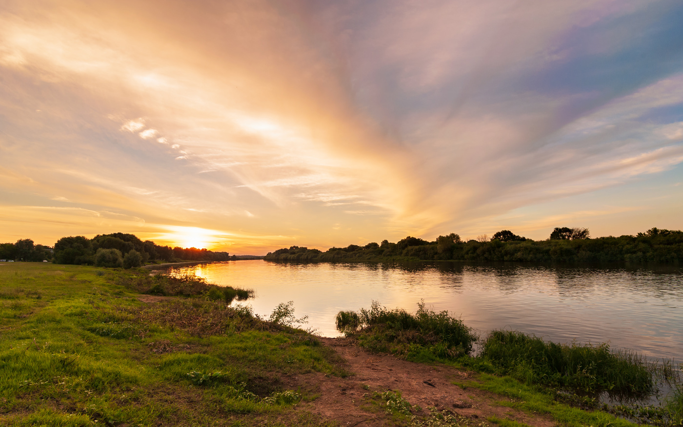 дождь и пасмурно...