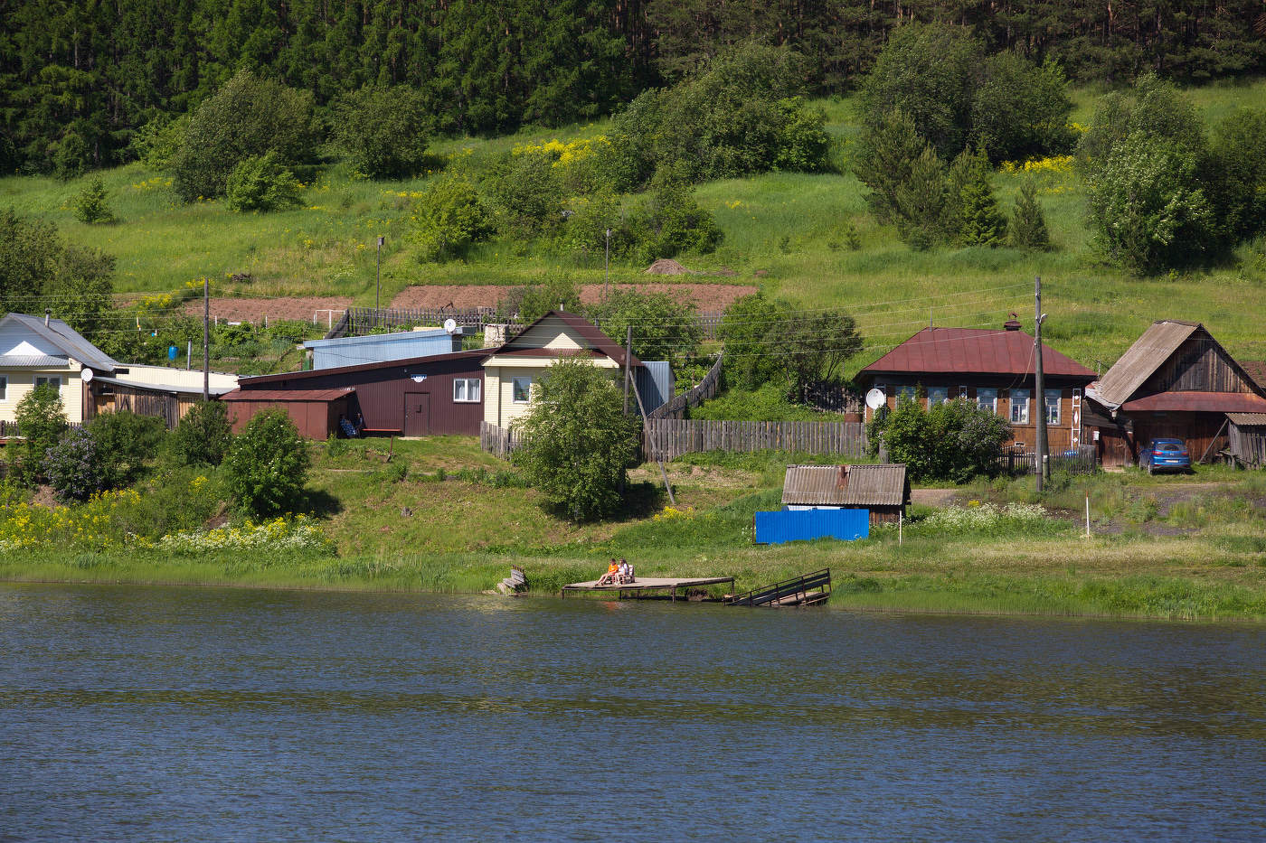 Деревенский пейзаж