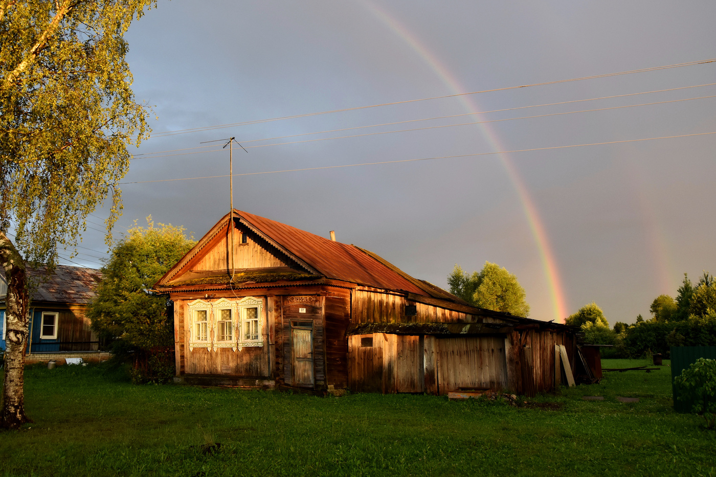 Вечером после дождя