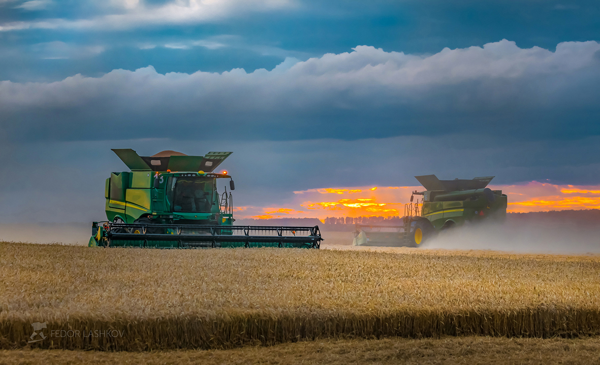 Битва за урожай