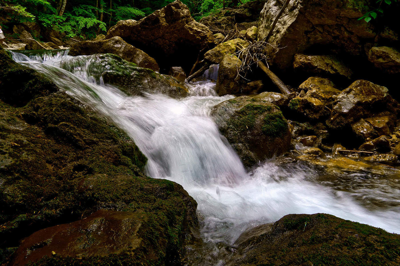 У Голубого озера