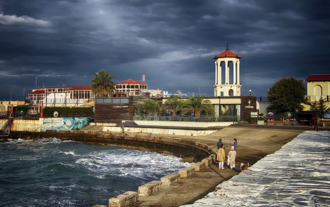 За 5 минут до шторма