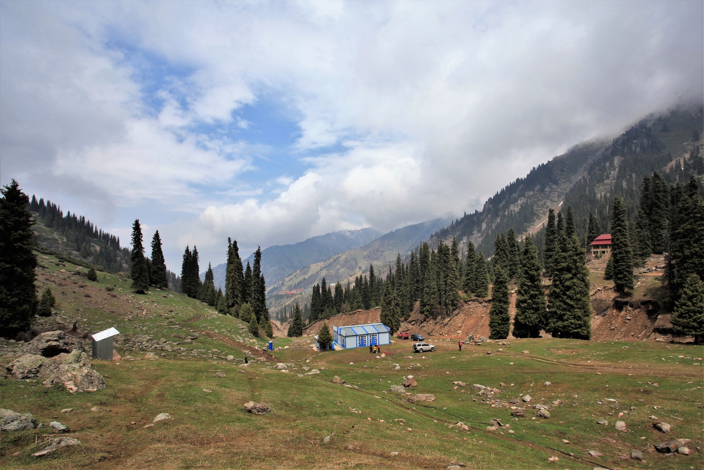 Альплагерь