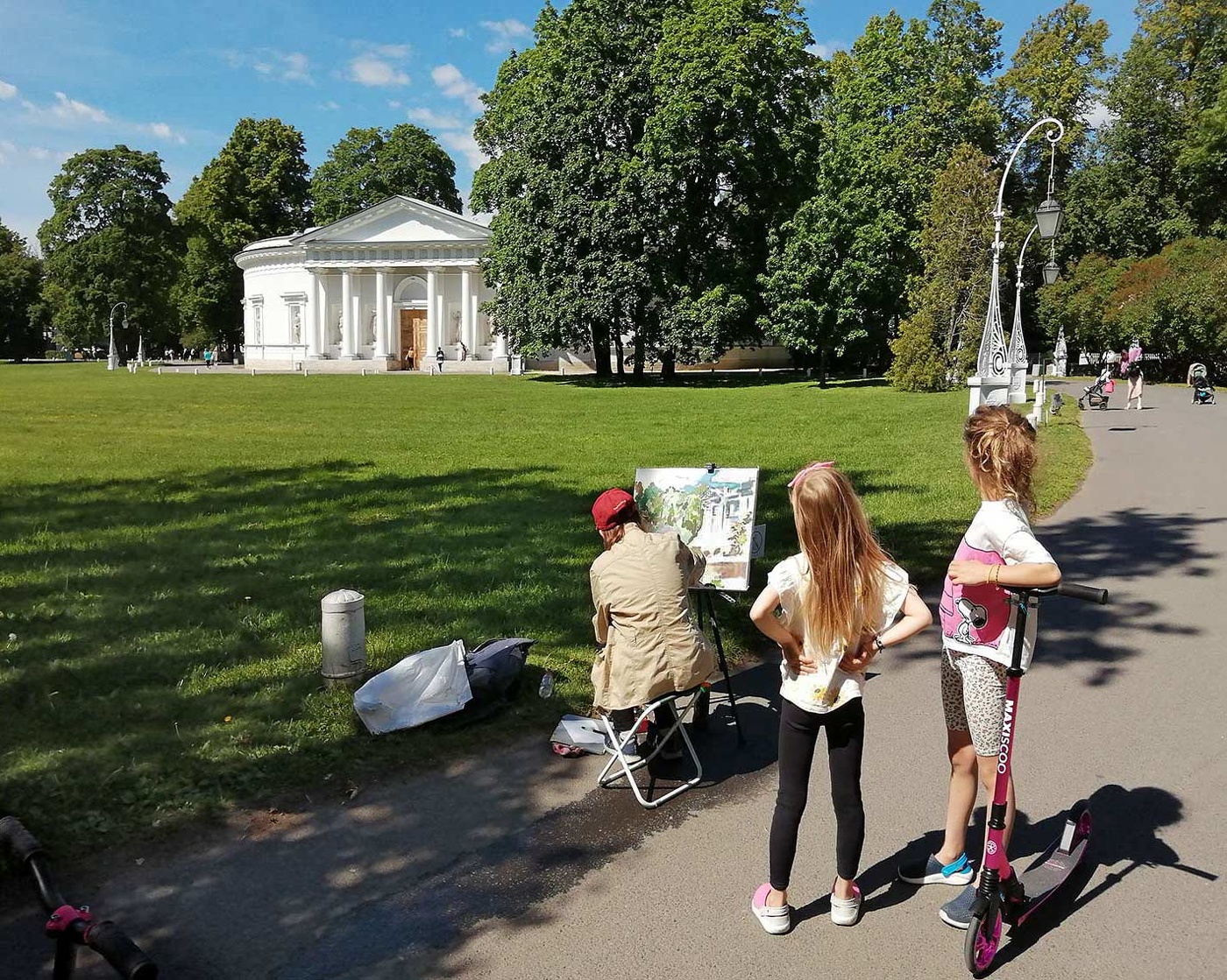 Как мучаются люди, у которых нет фотоаппарата