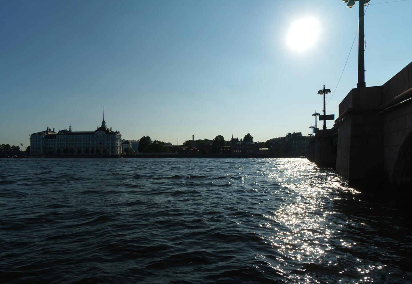 Жара в Питере