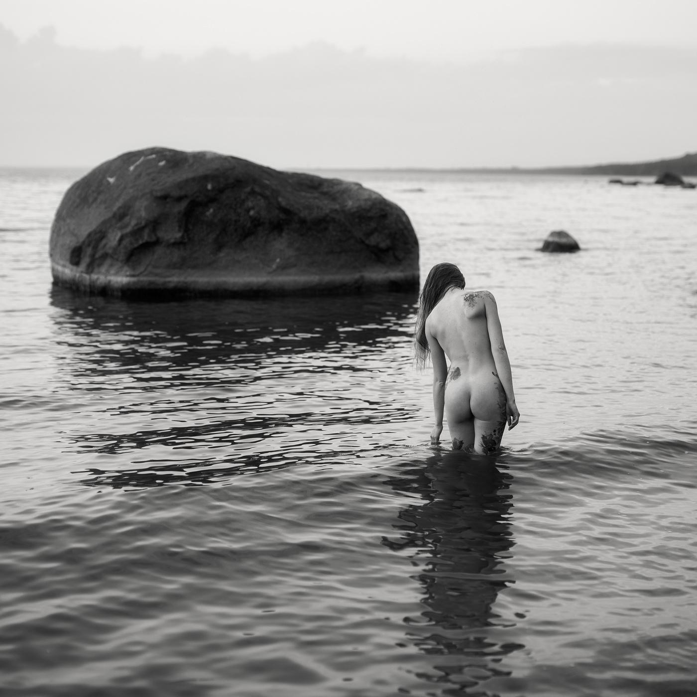 Морские камешки