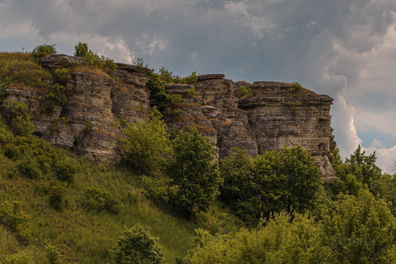 Воргольские скалы
