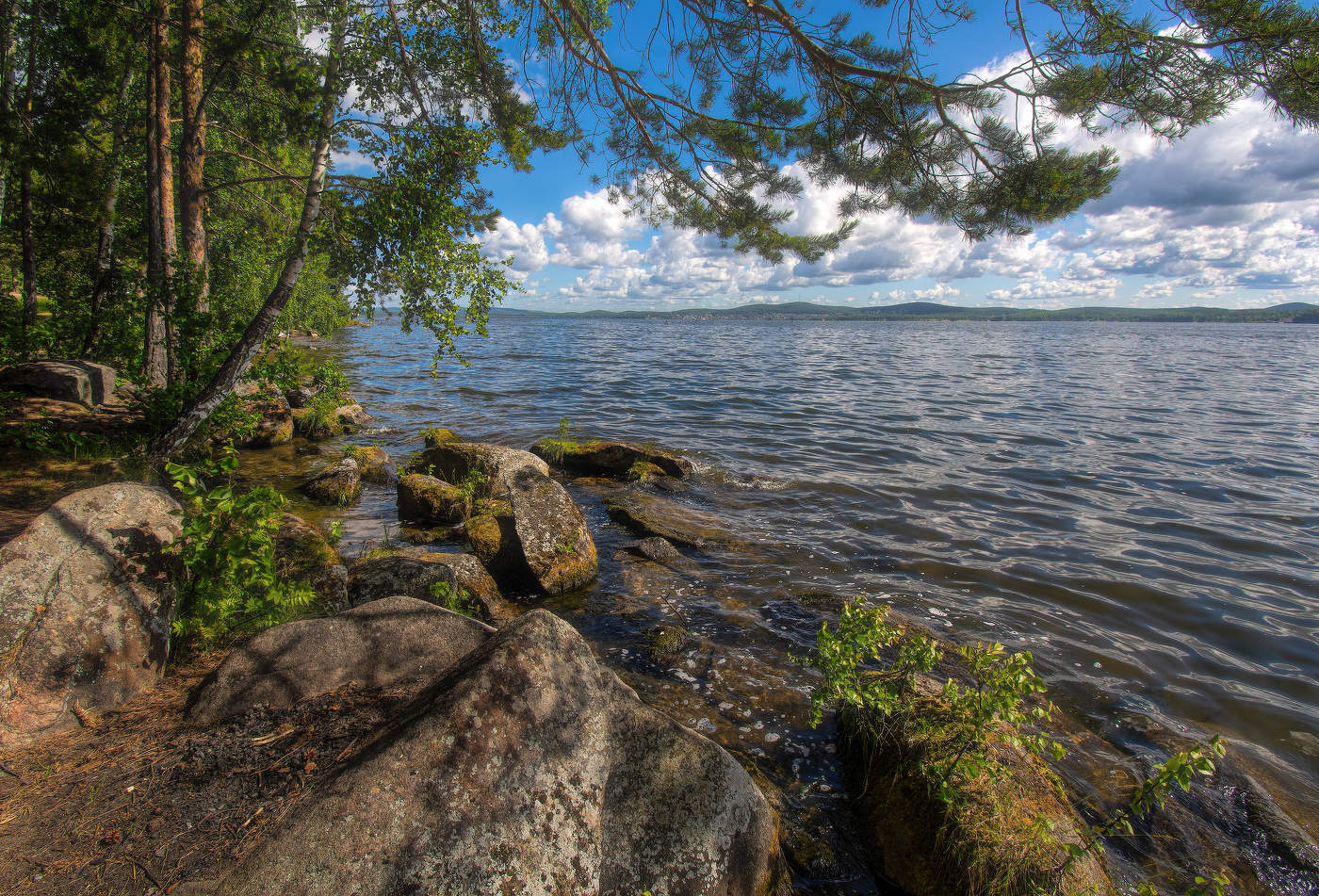 Озеро Таватуй