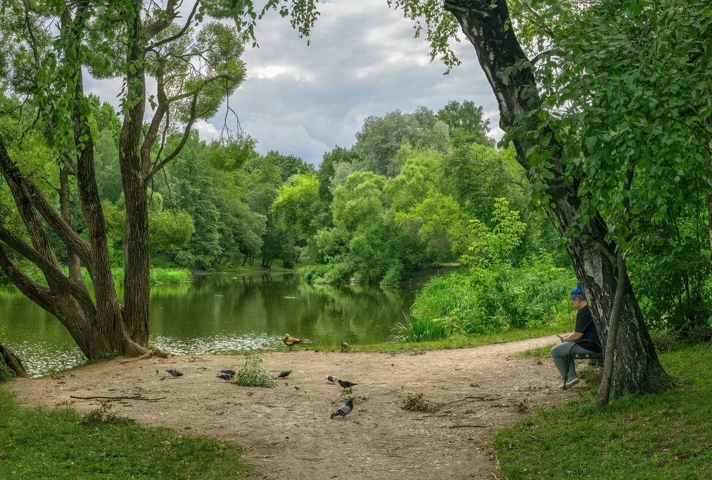 В Останкино